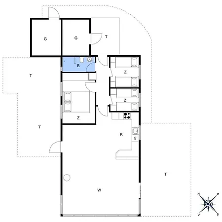Holiday home 0178-romo-julianehab-10 Kongsmark